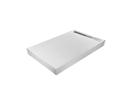 Душевой поддон с сифоном  WeltWasser TRS 12090 STONE-WT Белый 1200х900х30 мм 