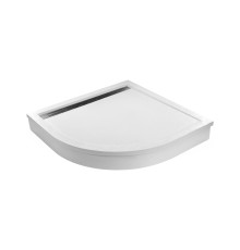 Душевой поддон с сифоном  WeltWasser TRR 90 STONE-WT Белый 900х900х30 мм