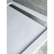 Душевой поддон с сифоном  WeltWasser TRP 90 STONE-WT Белый 900х900х30 мм 
