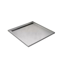 Душевой поддон с сифоном WeltWasser TRS 100 STONE-WT Белый 1000х1000х30 мм