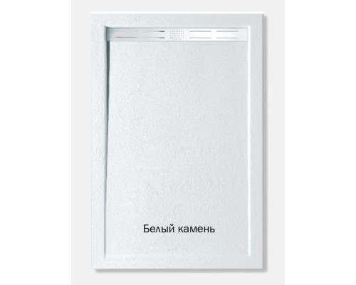 Душевой поддон с сифоном WeltWasser TRS 100 STONE-WT Белый 1000х1000х30 мм 
