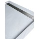 Душевой поддон с сифоном WeltWasser TRS 10080 STONE-WT Белый 1000х800х30 мм 
