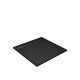 Душевой поддон с сифоном  WeltWasser TRS 80 STONE-BL Черный 800х800х30 мм