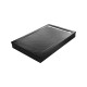 Душевой поддон с сифоном  WeltWasser TRS 12080 STONE-BL Черный 1200х800х30 мм 