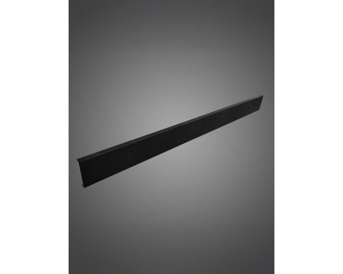 Душевой поддон с сифоном  WeltWasser TRS 14090 STONE-BL Черный 1400х900х30 мм