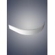 Экран для поддона полукруглый WW SKR12090-WT L/R 1180х880х100 мм белый
