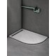 Экран для поддона полукруглый WW SKR12080-WT L/R 1180х780х100 мм  белый