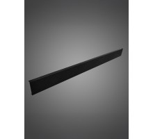Экран для поддона прямоугольный WW SKS12080-BL 1180х780х100 мм черный