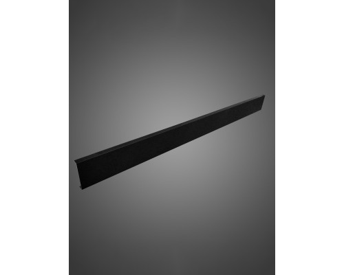 Экран для поддона прямоугольный WW SKS12090-BL 1180х880х100 мм черный