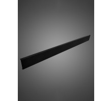 Экран для поддона квадратный WW SKS80-BL 780х780х100 мм., черный