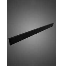 Экран для поддона  WWSKS100-BL 980х980х100 мм., черный