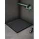 Экран для поддона  WWSKS100-BL 980х980х100 мм., черный 