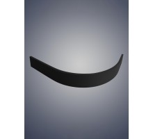 Экран для поддона полукруглый WW SKR12090-BL L/R 1180х780х100 мм