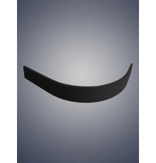 Экран для поддона полукруглый WW SKR12090-BL L/R 1180х780х100 мм