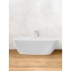 Раковина накладная WeltWasser WW ELBACH 2076 430x430x135 санфаянс белый глянец