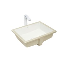 WW DEILBACH 6068 Раковина врезная 495х390х170 санфаянс белый глянец