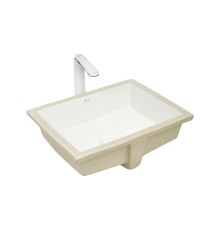 WW DEILBACH 6068 Раковина врезная 495х390х170 санфаянс белый глянец