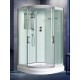 Душевая кабина Weltwasser  Emmer 110x110 см – с поддоном, стекло прозрачное, профиль хром матовый