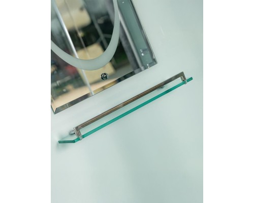 Душевая кабина Weltwasser  Emmer 110x110 см – с поддоном, стекло прозрачное, профиль хром матовый
