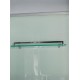 Душевая кабина Weltwasser  Emmer 110x110 см – с поддоном, стекло прозрачное, профиль хром матовый
