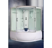 Душевая кабина Weltwasser  Emmer 150x150 см – с поддоном, глубокий поддон, стекло прозрачное, профиль хром матовый