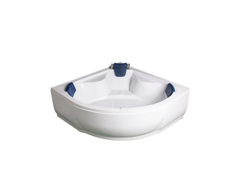 Душевая кабина Weltwasser  Emmer 150x150 см – с поддоном, глубокий поддон, стекло прозрачное, профиль хром матовый