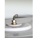 Душевая кабина Weltwasser  Emmer 150x85 см – с поддоном, глубокий поддон, стекло прозрачное, профиль хром матовый