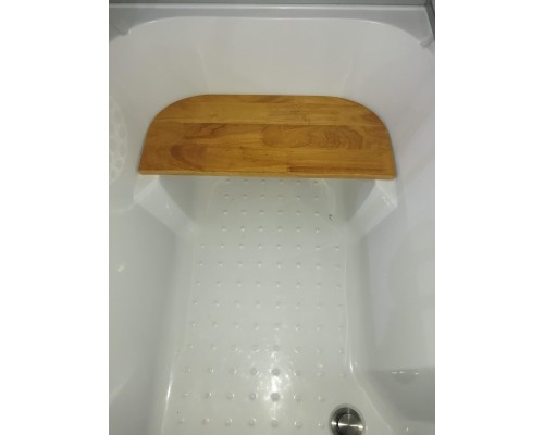 Душевая кабина Weltwasser  Emmer 150x85 см – с поддоном, глубокий поддон, стекло прозрачное, профиль хром матовый