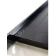 Душевой поддон с сифоном WeltWasser TRS STONE-BL 100х90 Черный