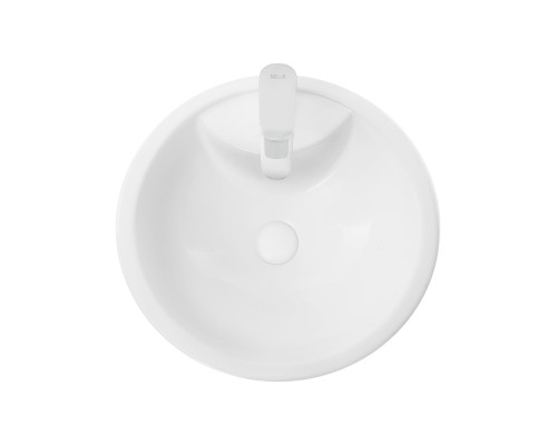 WW LEERBACH 4646 GL-WT Раковина напольная. 460х460х830 мм белый глянец