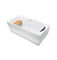 Ванна акриловая WEMOR 150x85x55 см прямоугольный акрил высота 55 см