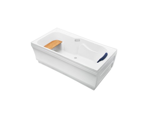Ванна акриловая прямоугольная  WEMOR 150/85/55 S 1500*850*550 мм 