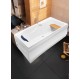 Ванна акриловая прямоугольная  WEMOR 150/85/55 S 1500*850*550 мм 