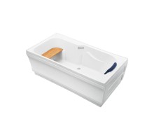 Ванна акриловая WEMOR 170x85x55 см прямоугольный акрил высота 55 см