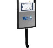 Инсталляция для приставных унитазов WeltWasser WW INS WW AMBERG 404 с белой кнопкой 10000005660