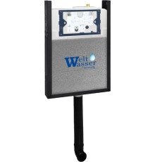 Инсталляция для приставных унитазов WeltWasser WW INS WW AMBERG 404 с белой кнопкой 10000005660