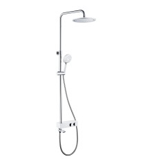 Душевая система WeltWasser механическая хром DP 1020 I 10000005718