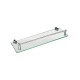 Душевая кабина МОНОМАХ 90х80 см – левая, стекло с рисунком, хром
