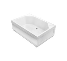Душевой поддон RIVER 120x80x41 см прямоугольный акрил высота 41 см