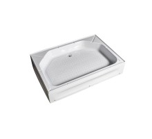 Душевой поддон RIVER 110x80x24 см прямоугольный акрил высота 24 см