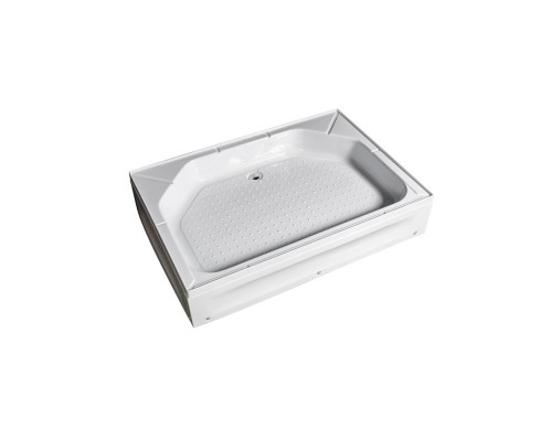 Поддон душевой прямоугольный  RIVER WEMOR 110/80/24 S 1100*800*240 мм