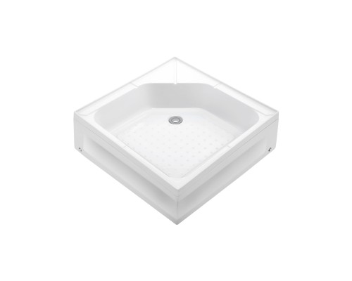 Поддон душевой квадратный RIVER WEMOR  70/24 S 700*700*240 мм