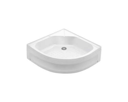 Поддон душевой полукруглый  RIVER WEMOR  70/24 C 700*700*240 мм