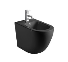 WW MERZBACH 003 MT-BL Биде напольное ,черный матовый