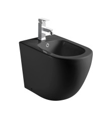 WW MERZBACH 003 MT-BL Биде напольное ,черный матовый