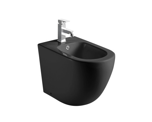 WW MERZBACH 003 MT-BL Биде напольное ,черный матовый