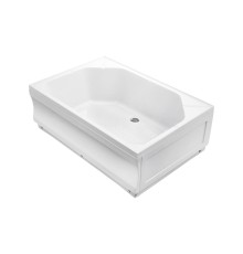 Душевой поддон RIVER 100x80x41 см прямоугольный акрил высота 41 см