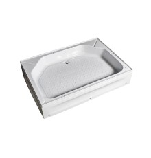 Душевой поддон RIVER 120x90x24 см прямоугольный акрил высота 24 см