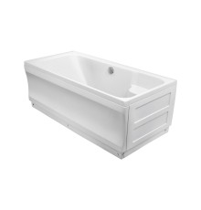 Ванна акриловая WEMOR 150x75x55 см прямоугольный акрил высота 55 см