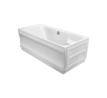 Ванна акриловая RIVER 170x75x55 см прямоугольный акрил высота 55 см